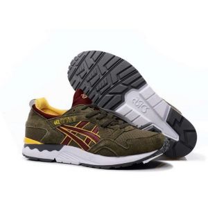 Купить мужские кроссовки Asics Gel Lyte 5 коричневые