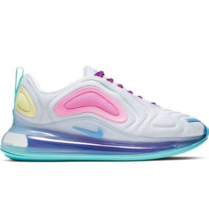 Женские кроссовки Nike Air Max 720 White-Aqua-Pink