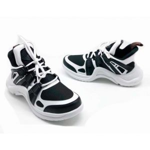 Женские кроссовки Louis Vuitton Archlight Sneaker Black-White