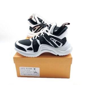 Женские кроссовки Louis Vuitton Archlight Sneaker Black-White