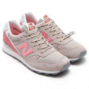 New Balance 996 женские (розово-бежевые)