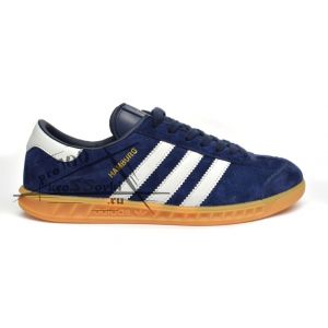 Adidas Hamburg синие