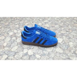 кроссовки Adidas Munchen светло-синие