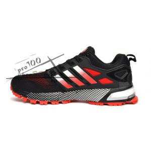 Adidas Marathon  черно-красные