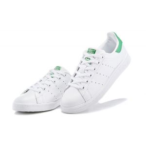 Adidas Stan Smith (белые/зеленые)