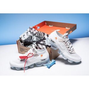 кроссовки OFF-White Nike Vapormax белые