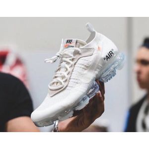 кроссовки OFF-White Nike Vapormax белые