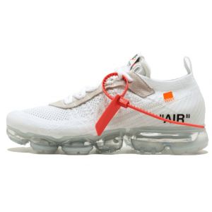 кроссовки OFF-White Nike Vapormax белые