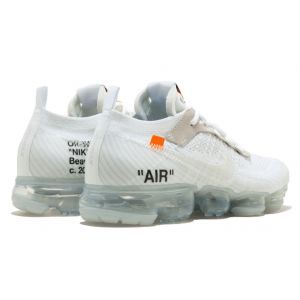 кроссовки OFF-White Nike Vapormax белые