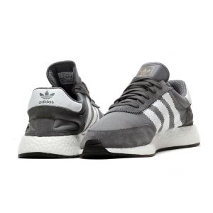 Кроссовки Adidas Iniki Runner серые