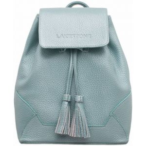 Женский кожаный рюкзак Lakestone Clare Light Blue