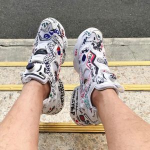 Reebok X Vetements Insta Pump Fury 