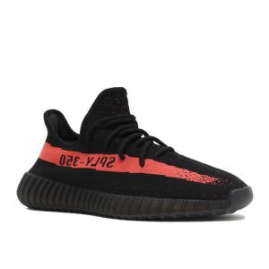 Adidas Yeezy Boost 350 v2 (черные/оранжевые)