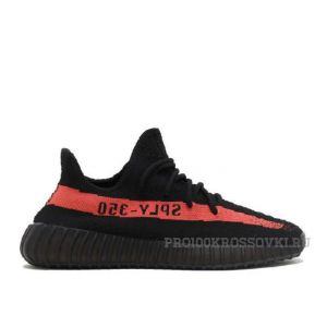 Adidas Yeezy Boost 350 v2 (черные/оранжевые)