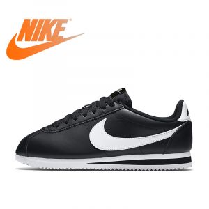 кроссовки Nike Cortez (Black/White)