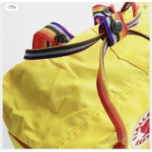 Рюкзак Kanken Rainbow Warm Yellow