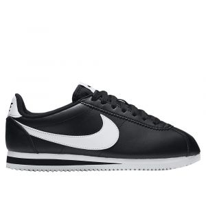 кроссовки Nike Cortez (Black/White)