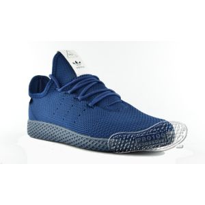 Кроссовки Adidas x Pharrell Williams Tennis Hu Primeknit Blue