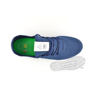 Кроссовки Adidas x Pharrell Williams Tennis Hu Primeknit Blue