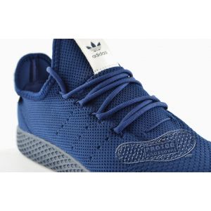 Кроссовки Adidas x Pharrell Williams Tennis Hu Primeknit Blue