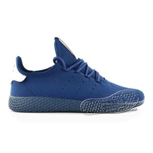 Кроссовки Adidas x Pharrell Williams Tennis Hu Primeknit Blue