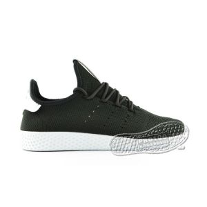 Кроссовки Adidas x Pharrell Williams Tennis Hu Primeknit Black/White