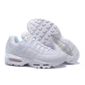 Белые кроссовки Nike Air Max 95 v-2