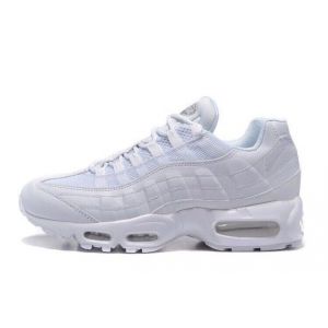 Белые кроссовки Nike Air Max 95 v-2