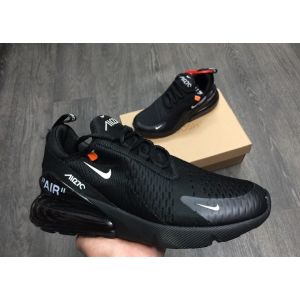 кроссовки  Off White x Nike Air Max 270 (Black) 