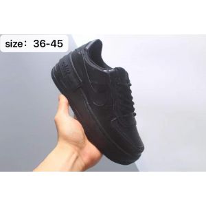 Nike Air Force 1 Shadow Triple Black