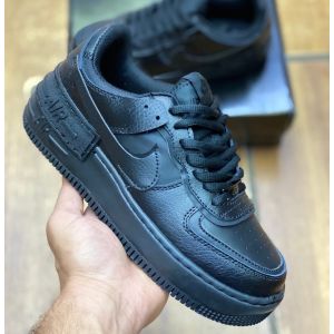 Nike Air Force 1 Shadow Triple Black