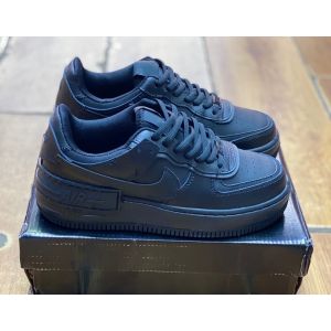 Nike Air Force 1 Shadow Triple Black