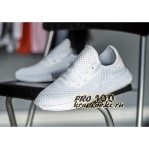 кроссовки Adidas Deerupt White