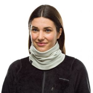 Зимняя бандана-шарф флисовая Buff Neckwarmer Polar Solid Cru