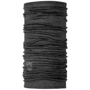 Шарф-труба зимняя шерстяная Buff Solid Grey