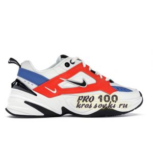 Nike M2K Tekno White Black Orange