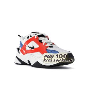 Nike M2K Tekno White Black Orange