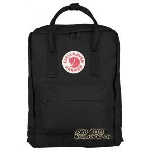 Рюкзак Fjallraven Kanken Classic черный