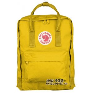 Рюкзак Fjallraven Kanken Classic желтый