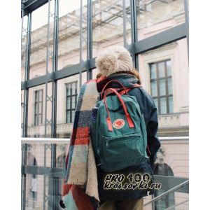 Рюкзак Fjallraven Kanken Classic Frost Green