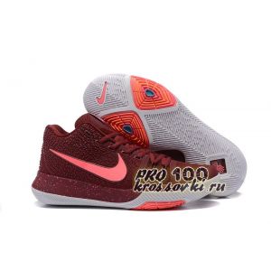 Nike Kyrie Irving 3 Basketball Shoes Wine Red