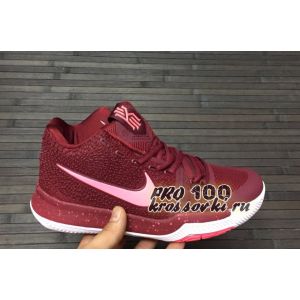 Nike Kyrie Irving 3 Basketball Shoes Wine Red