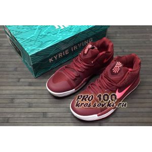 Nike Kyrie Irving 3 Basketball Shoes Wine Red