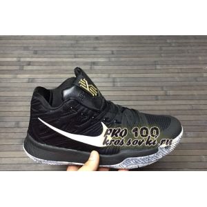 Баскетбольные кроссовки NBA Kyrie Irving 3 Grey Black