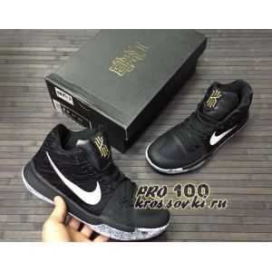 Баскетбольные кроссовки NBA Kyrie Irving 3 Grey Black