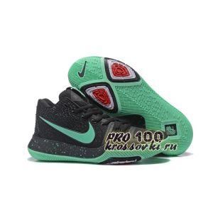 Nike Kyrie Irving 3 Basketball Shoes Green Black