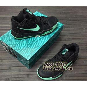 Nike Kyrie Irving 3 Basketball Shoes Green Black