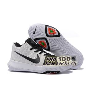 Баскетбольные кроссовки Nike Kyrie Irving 3 Black White