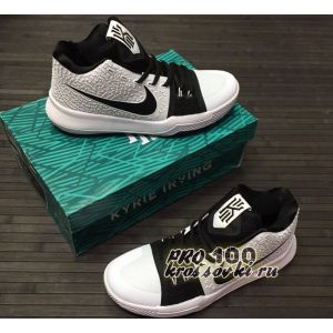 Баскетбольные кроссовки Nike Kyrie Irving 3 Black White