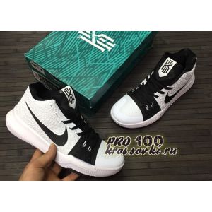 Баскетбольные кроссовки Nike Kyrie Irving 3 Black White